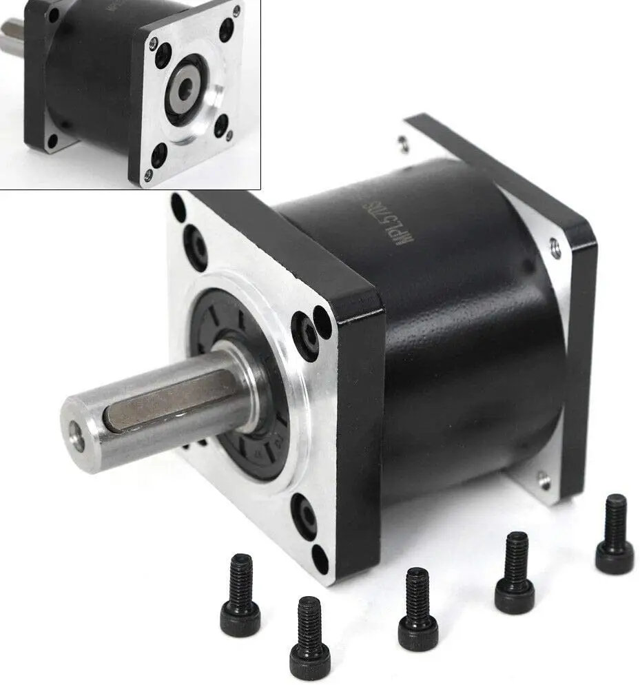 high torque 90 degree small mini micro 4:1 5:110:1 planetary gearbox auger stepper motor gearboxes planetary planetary reducer