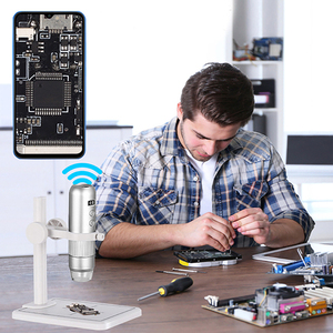 50x-1000x <span class=keywords><strong>Digital</strong></span> Wifi Microscopio Portátil de mano Microscopio inalámbrico Niños Lupa - Product Image 2