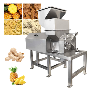 Machine de production en série pour hacher et broyer les légumes et les fruits congelés (carottes, papayes, kiwis, mûres) – <span class=keywords><strong>Broyeur</strong></span> de fruits pour jus - Product Image 1