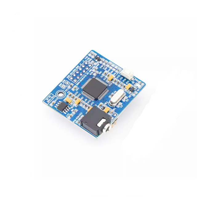 SYN6988  Chinese and English Voice Synthesis Module SYN6988 Text to Voice Bank Dining Room Bus Call Number Broadcast V6E  YS-V6E