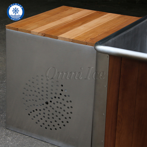 Bồn tắm ngâm lạnh đa năng OMNI <span class=keywords><strong>2025</strong></span> bằng gỗ tuyết tùng đỏ, thiết kế hiện đại, sử dụng trong nhà và ngoài trời, spa, làm mát, dành cho vận động viên, bồn ngâm lạnh tại nhà - Product Image 3