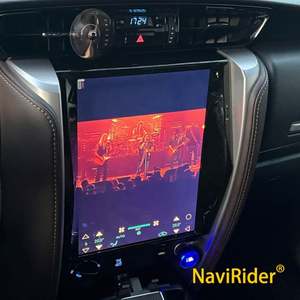 Pantalla Tesla de 12.1 Pulgadas, Estéreo Multimedia para TOYOTA Fortuner HILUX Revo 2016-2022, Radio Android 13, GPS, Carplay, Reproductor de Video para Auto - Product Image 2