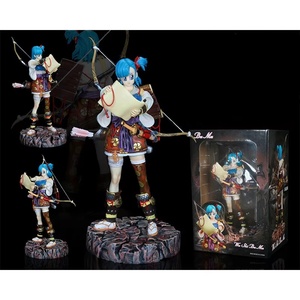11 Styles de figurines d'anime <span class=keywords><strong>Dragon</strong></span> <span class=keywords><strong>Ball</strong></span> : Son Goku Super Saiyan 3, Vegeta, <span class=keywords><strong>Cell</strong></span>, Piccolo, Trunks - Ornement de bureau, jouet tendance - Product Image 4