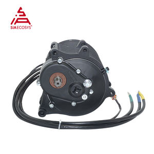 Kit de Conversión de Motor de Accionamiento Medio para Bicicleta Eléctrica/Motocicleta Eléctrica QS 138 3000W Nominal 5500W Máximo V3 ND72680 Nuevo 100KPH - Product Image 4