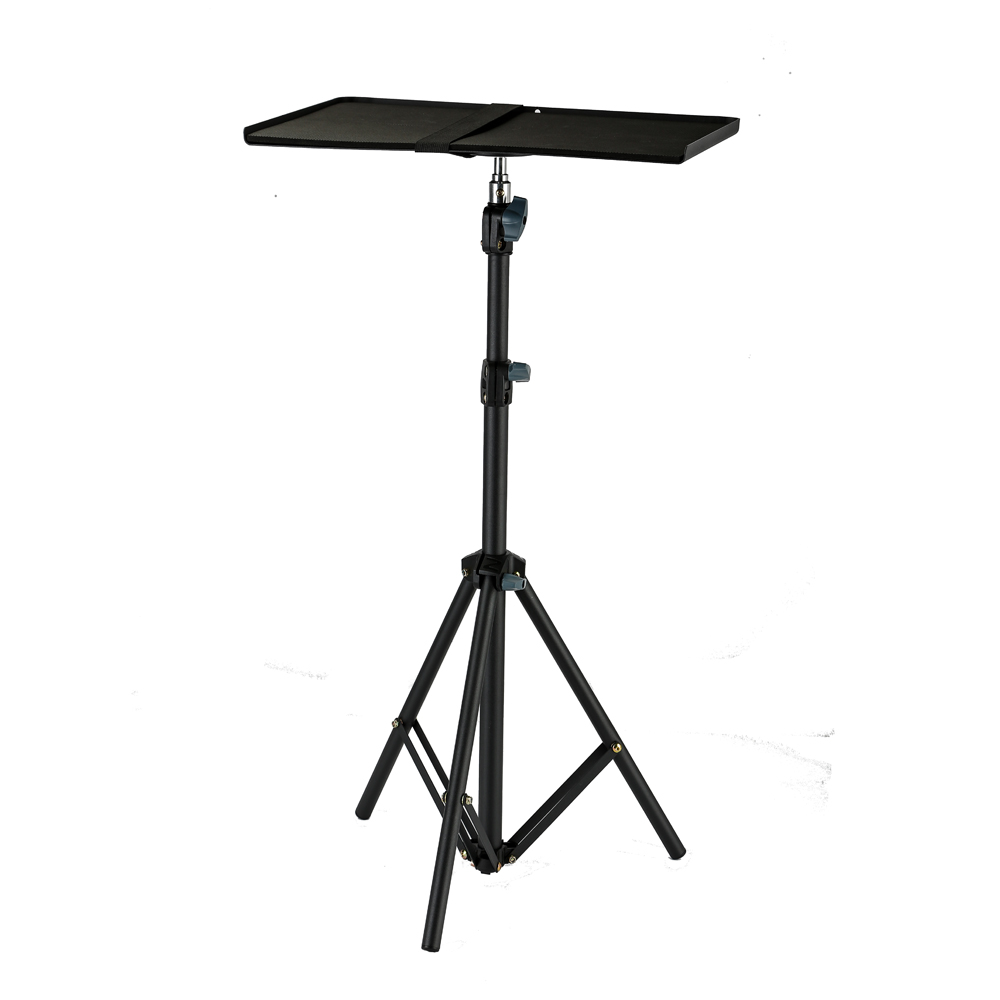 Fotopro taşınabilir projektör Laptop Tripod standı ayarlanabilir Tripod standı projektör için