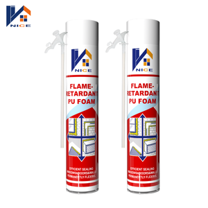 OEM Multipurpose Expandable PU Foam Insulation <strong>Sealant</strong> <strong>Spray</strong> for Window - Product Image 1