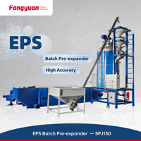 Machine de pré-expansion EPS Fangyuan pour blocs et plaques de polystyrène expansé, emballage pour la chaîne du froid