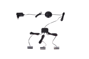 Hiện đại USB có thể sạc lại không dây từ tường Tủ đêm đèn với điều khiển từ xa <span class=keywords><strong>LED</strong></span> chiếu sáng trong nhà - Product Image 5