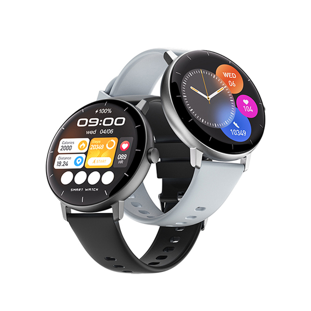OEM 1.43 Inch IPS Round Screen MA25 IP68 Waterproof Voice Assistant ChatGPT Heart Rate Health Monitoring Sport Smart Watch