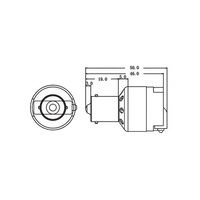 Universal 12V Rücklicht Rück leuchte LED Warnung & Scheinwerfer für Autos, Rücklicht Zubehör