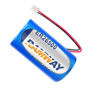 Batería de Iones de Litio CKXIC ER26500 3.6V 9000mAh 240A Entrada AC/DC Montaje en Panel Medidor de Gas Inteligente para Internet de las Cosas - Product Image 5