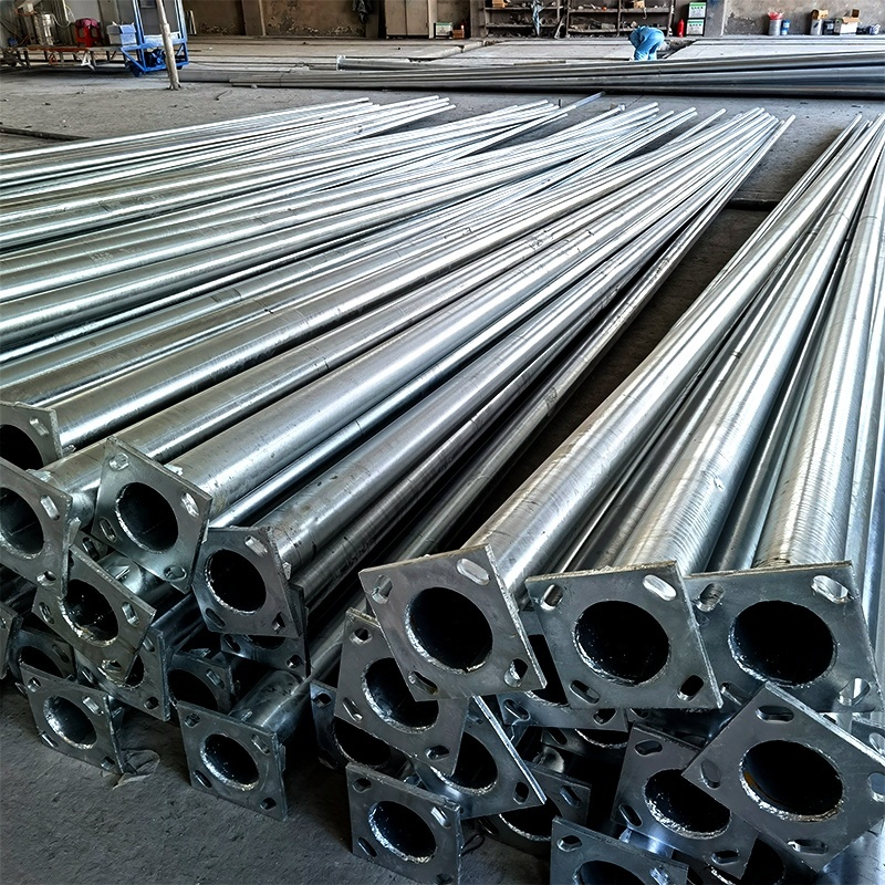 High Brightness 8 Meter Lamp Poles