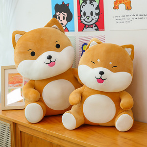 Mayorista Adorable <span class=keywords><strong>Shiba</strong></span> <span class=keywords><strong>Inu</strong></span> Peluche de Juguete para Regalos de Cumpleaños Peluches Almohada en Forma de Nube Esponjosa Terapéutica Hogar Esencial - Product Image 4