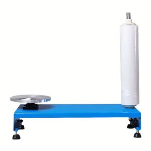 Portable Small <b>Pallets</b> - Manual PE Stretching Film Wrapping Machine for Carton Box Plastic Stretch Film Roll Packaging Machine - Product Image 6