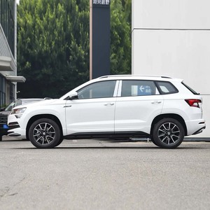 SUV Compacto Usado para Rusia 2024, Volkswagen <span class=keywords><strong>Skoda</strong></span> <span class=keywords><strong>Karoq</strong></span> <span class=keywords><strong>TSI</strong></span> 280 Premium 150PS Gasolina, ACC, Cámara de Visión Trasera, Asientos de Cuero con Calefacción - Product Image 4