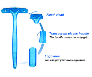 Commercio all'ingrosso di HAOWELL rasoio monouso <span class=keywords><strong>lama</strong></span> singola rasoio da barba per donna donna Ningbo - Product Image 4