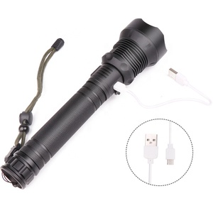 Alto Lumen de grado militar linterna 20w 2000LM XHP70 de la luz de la antorcha de larga distancia linterna - Product Image 5