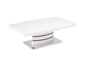 Bàn Nhà Bếp Bảng Gỗ <span class=keywords><strong>MDF</strong></span> Hàng Đầu Hiện Đại Sang Trọng Phong Cách Bắc Âu Bàn Ăn Có Thể Kéo Dài Bàn Ăn Lớn Màu Trắng - Product Image 5