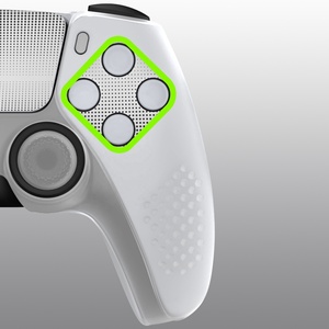 For <b>PS5</b> <b>Controller</b> Silicone Case - Raised Dots Non-Slip Design - Product Image 3