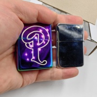 Briquet personnalisé rechargeable vintage de luxe au kérosène, accessoires pour fumeurs, briquet à cigare, autre briquet avec logo personnalisé