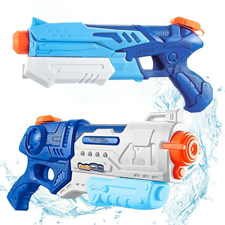Hot selling Large Capacity Big Water Gun for Kids 2022 Pistolas De Agua High Pressure Squirt Water Up Summer Water Gun Toys for