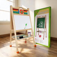 Puzzle pour enfant, Train d'apprentissage, éducation scolaire, ensemble de jeu, planche d'art, jouets d'étude, planche à dessin de perles multifonction en bois, jouets de simulation pour enfant