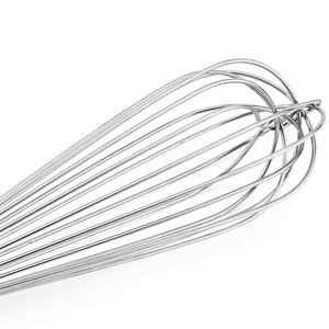 เครื่องตีไข่แบบมือถือ ทำจากโลหะ ขนาด 10-24 นิ้ว หลายขนาด สำหรับตีนม ครีม ไข่ ใช้ในงานอบและทำอาหาร - Product Image 3