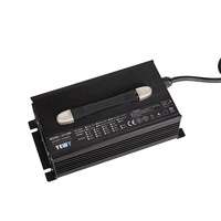 DDP DPD Super Qualité 1200w 12V 100Ah 24V 36V 48V 60V Lifepo4 Chariot Élévateur Chargeur de Batterie