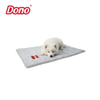 Tapis pour animaux de compagnie DONO, article indispensable pour l'hiver, tapis en polaire à bulles épaissi, tapis antidérapant pour chien, pour chiens et chats de petite/moyenne taille