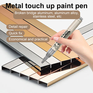 Penna per pneumatici Color oro inchiostro permanente a secco rapido pennarello per auto scrivibile su pennarello indelebile in metallo e vetro pennarello - Product Image 6