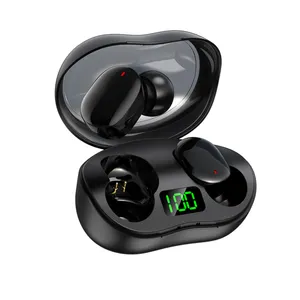 E9S ANC ENC TWS Bluetooths V5.3 In-ear Headphone Wireless Earphone LED Display Sport Waterproof Headset Earbuds