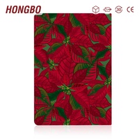 Journal de suivi d'habitudes à couverture rigide A5 personnalisé, logo en feuille d'or rose, organisateur d'affaires, journaux intimes cadeaux, couverture en plastique PP en tissu