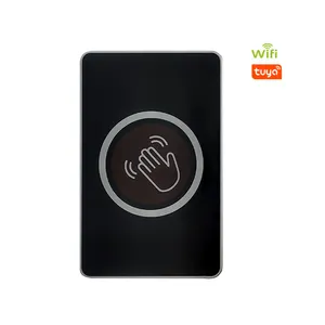 WIFI Contactless Infrared Tuya Exit button for access control