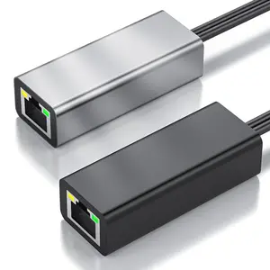 화재 TV 박스 공급 업체의 네트워크 변환기 포트 용 마이크로 100MB USB 커넥터 어댑터 도매