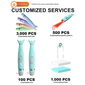 USB-Aufladung Multifunktion laser Cat-Teasing Toy und 5 Patterns Pet Cat Lasers pielzeug Led Light Interactive Laser Pointer Toys - Product Image 5