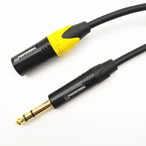 Cáp đàn guitar stereo chuyên nghiệp với 6.35mm đến <span class=keywords><strong>3</strong></span>.5mm aadpter - Product Image 2