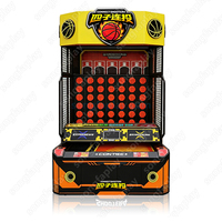 Jeu d'arcade de basket Songfa 4 en ligne, machine d'arcade sportive interactive à monnayeur, grand équipement de divertissement extérieur