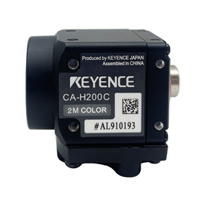 กล้องอุตสาหกรรม KEYENCE CA-H200C ความละเอียด 2MP สี สำหรับการตรวจจับภาพด้วยระบบ Machine Vision อุปกรณ์บันทึกภาพความเร็วสูง มาตรฐาน IP65 เซ็นเซอร์ CMOS - Product Image 3