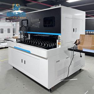 Machine de tri automatique avec fonction de test de résistance interne pour ligne de batteries au lithium prismatiques - Product Image 1