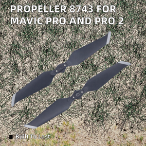Mavic Pro ve Mavic Pro <span class=keywords><strong>2</strong></span> için Plastik Drone Pervanesi 8743 - Product Image 2