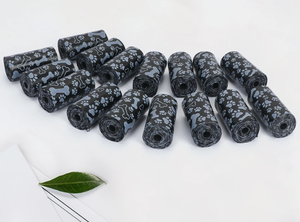 ถุงเก็บมูลสุนัขแบบย่อยสลายได้ HDPE+EPI เป็นมิตรกับสิ่งแวดล้อม พร้อมที่เก็บม้วนแบบแข็งแรง ป้องกันกลิ่น - Product Image 2