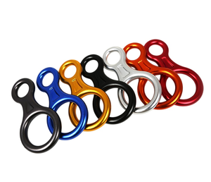 Anillo de Descenso en Forma de 8 de Aleación de Aluminio de Alta Calidad CZFIT, Dispositivo de Escalada Resistente y Duradero para Viajes - Product Image 6