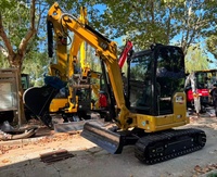 Meilleur prix CAT 303 Mini pelles sur chenilles 3 tonnes Matériel de construction d'occasion Machine à creuser le système hydraulique d'occasion