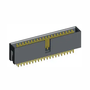 Through-hole/SMT altın kaplama pin header kutu başlık konnektör 16 pin pcb konektörü