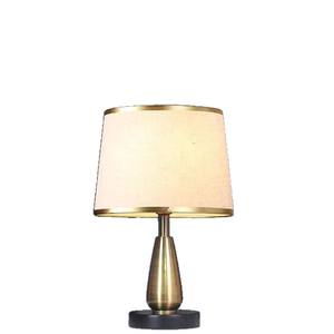 Postmodern Luxury Hotel Nordic Design <b>Table</b> Lamp Creative <b>Metal</b> Decorative <b>Bedside</b> Light for Living Room Study Bedroom - Product Image 1