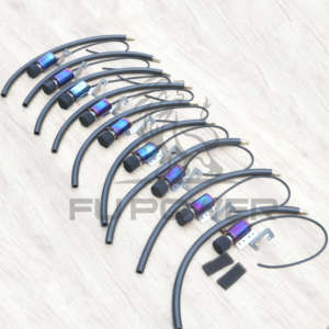 Tanque de Vapor de Aceite de Titanio y Kit de Respiradero 255 215 260 230 <span class=keywords><strong>300</strong></span> RS19050-BCC RS19050-BCC-4 - Product Image 1