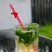 Agitateurs à cocktail en acrylique personnalisés, design unique, bâtonnets à boisson réutilisables pour mariage, bar, fête, café, décoration de mariage
