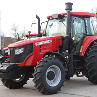 Tracteur agricole de haute qualité 140 ch, tracteur agricole, tracteur Euro 5, tracteur multifonctionnel