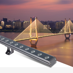 Lámpara LED de Pared de Aluminio, 5000K Luz Diurna, IP65 para Exteriores, AC 220V, Alto Brillo 70lm/w, CRI90, 2 Años de Garantía, Control DMX - Product Image 6