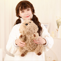 Peluche de loutre réaliste, jouet en peluche personnalisé, jouets apaisants pour animaux, jouets de loutre de rivière réalistes, peluches de loutres réalistes